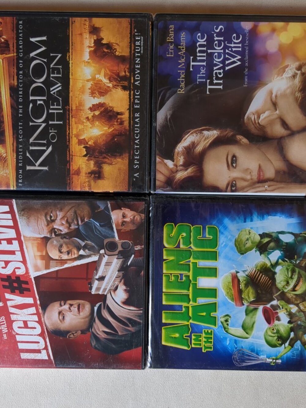 πΏπ½ Pick 3 for $15 New Unopened DVD Movies - Picture 10 of 16